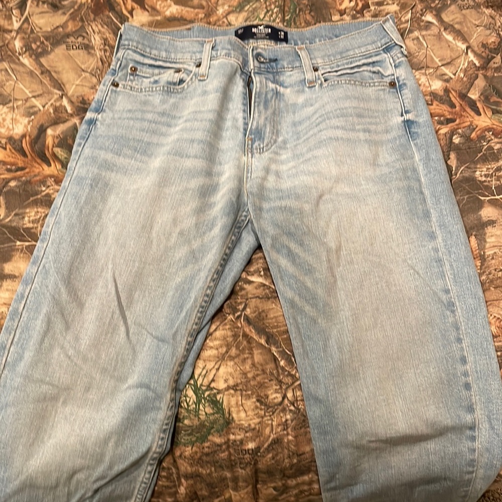 hollister straight jeans